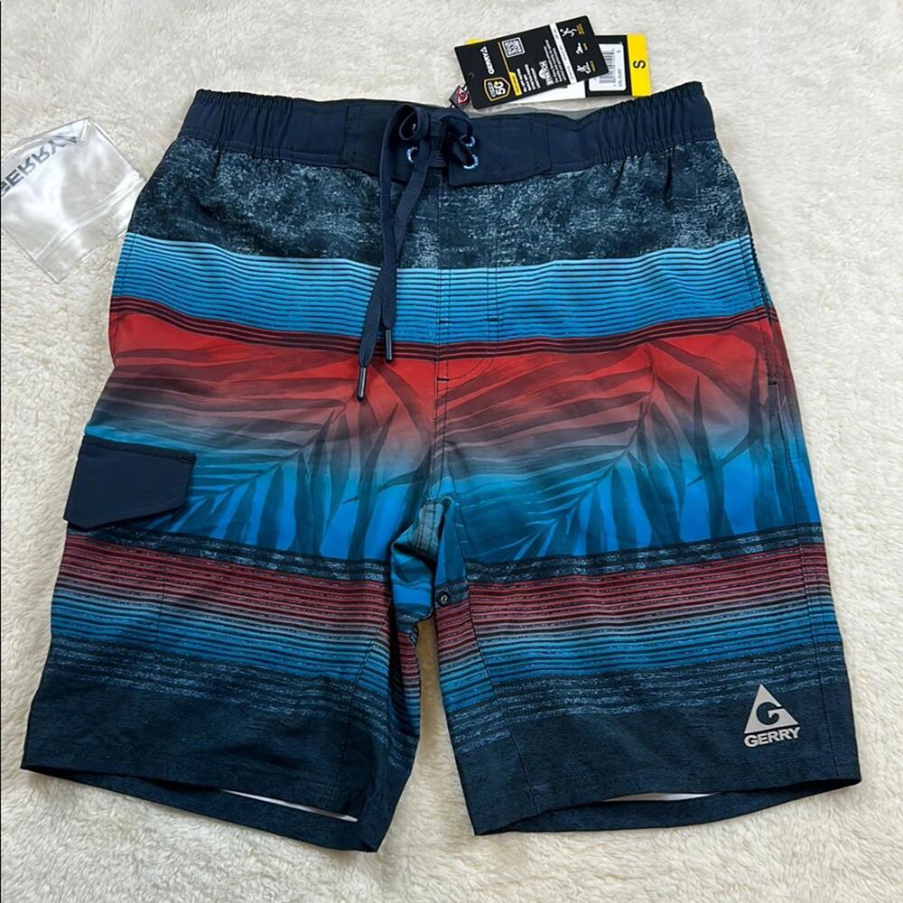 Gerry Weber Men’s Swim Shorts Size Small Lined Beach Trunks